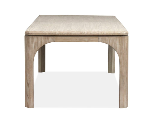 Braelyn - Extendable Rectangular Dining Table - Dorian Gray Magnussen Furniture