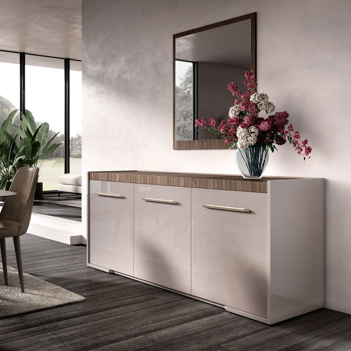 Nora - 3 Door Buffet - Beige / Light Brown Status Italy