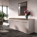 Nora - 3 Door Buffet - Beige / Light Brown Status Italy
