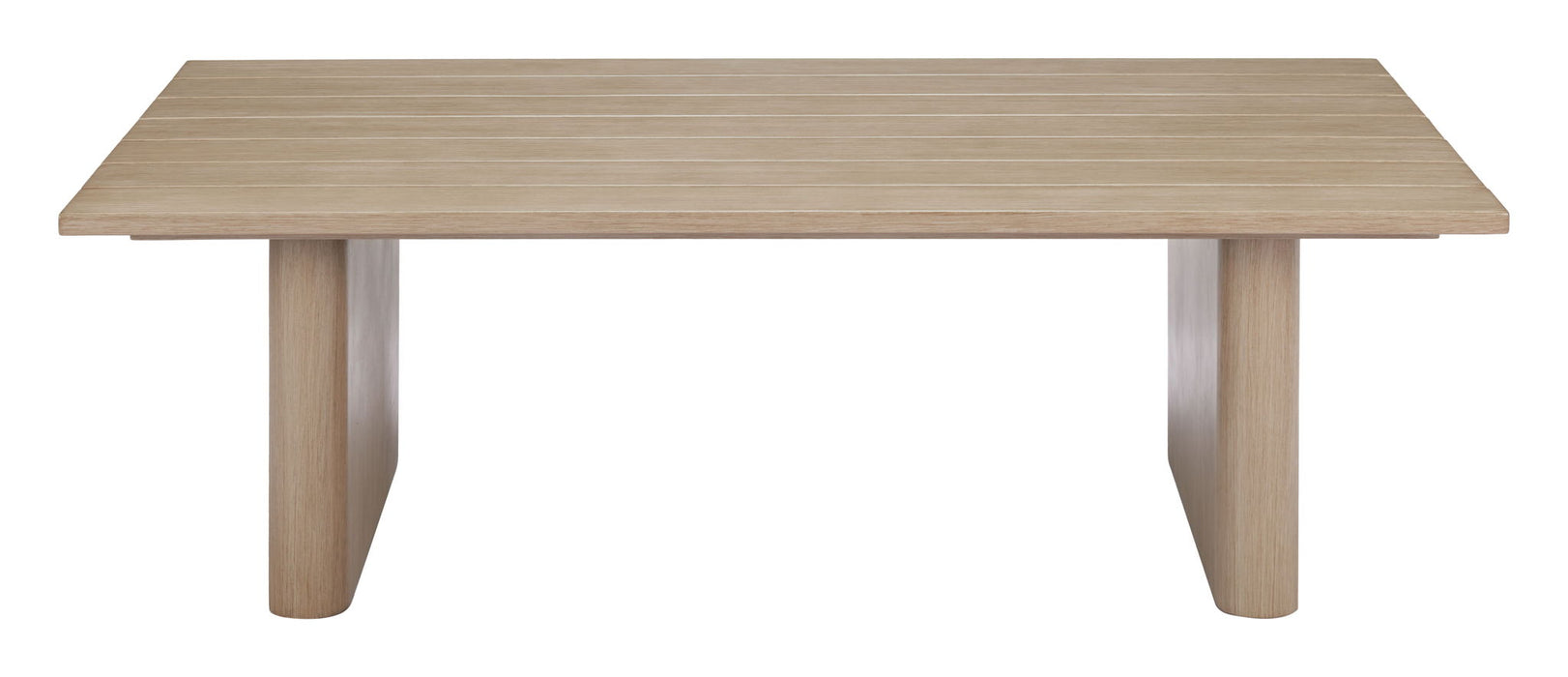 Duna - Outdoor Coffee Table - Natural Zuo Modern