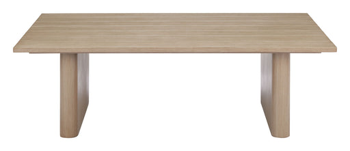 Duna - Outdoor Coffee Table - Natural Zuo Modern