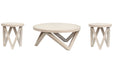 Bostwick - Round Cocktail Table Set Magnussen Furniture