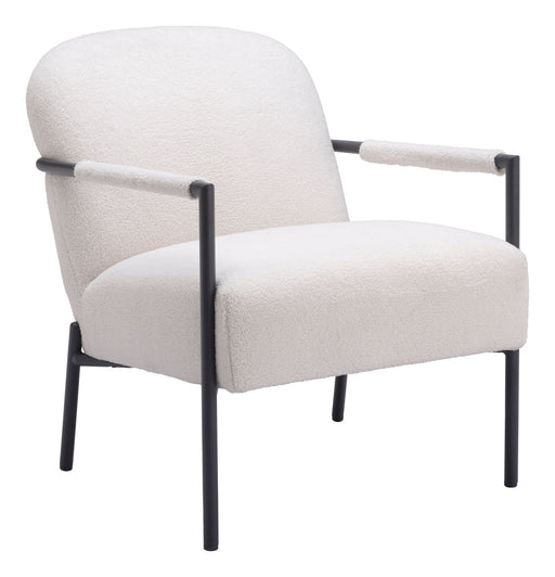 Chicago - Accent Chair - Ivory Zuo Modern