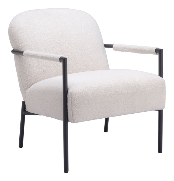 Chicago - Accent Chair - Ivory Zuo Modern