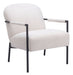 Chicago - Accent Chair - Ivory Zuo Modern