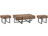Prescott - Rectangular Cocktail Table Set Magnussen Furniture