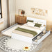 Modern Bed Frame With Headboard And Footboard Home Essentials