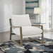 O'Brien - Upholstered Accent Chair - Sand Furniture Max