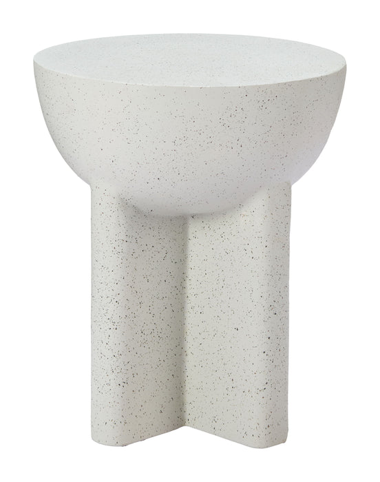 Molli - Side Table - White