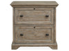 Tinley Park - Lateral File - Dove Tail Gray Magnussen Furniture