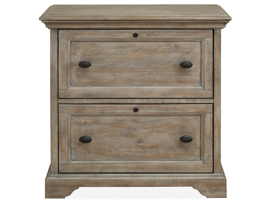 Tinley Park - Lateral File - Dove Tail Gray Magnussen Furniture