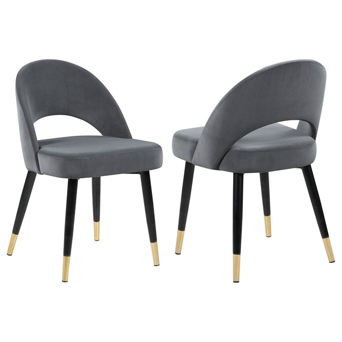 Arched Back Dining Chairs (Set of 2) Furniture Max