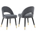 Arched Back Dining Chairs (Set of 2) Furniture Max