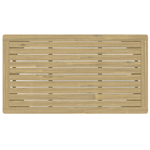 Palmetto - Outdoor Coffee Table - Light Teak Simpli-Home