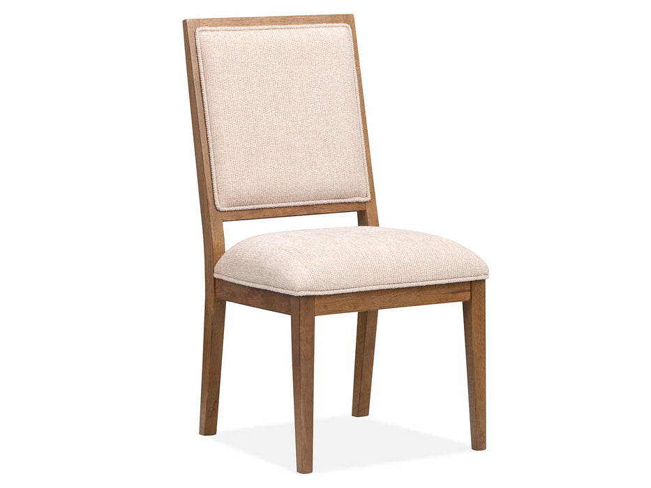 Marcel - Upholstered Side Chair (Set of 2) - Harvest Brown Magnussen Furniture