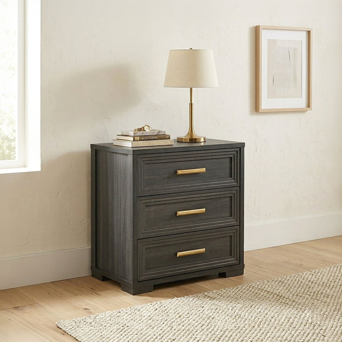 Colorado - Nightstand - Charcoal Matrix Furniture Group