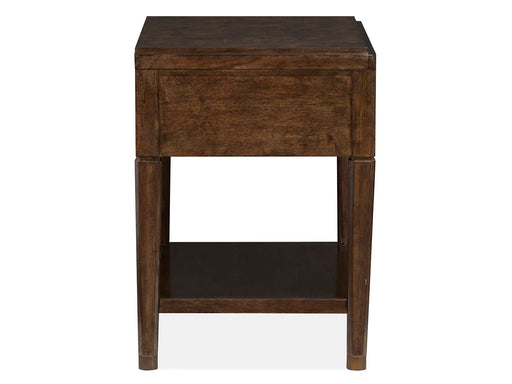 Rowan - Open Nightstand - Espresso Magnussen Furniture