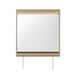 Gigi - Mirror With LED Lights, Large Scale Design For Dressers - Gold Global Furniture USA