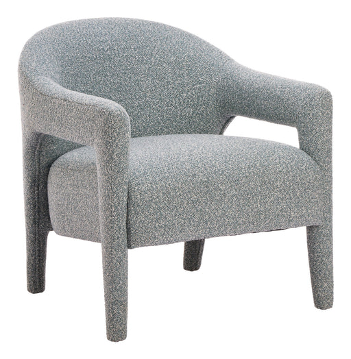Eluma - Accent Chair - Dusty Teal Zuo Modern