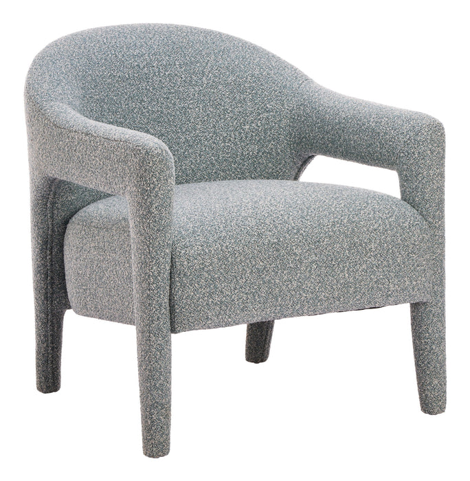 Eluma - Accent Chair - Dusty Teal Zuo Modern