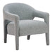 Eluma - Accent Chair - Dusty Teal Zuo Modern