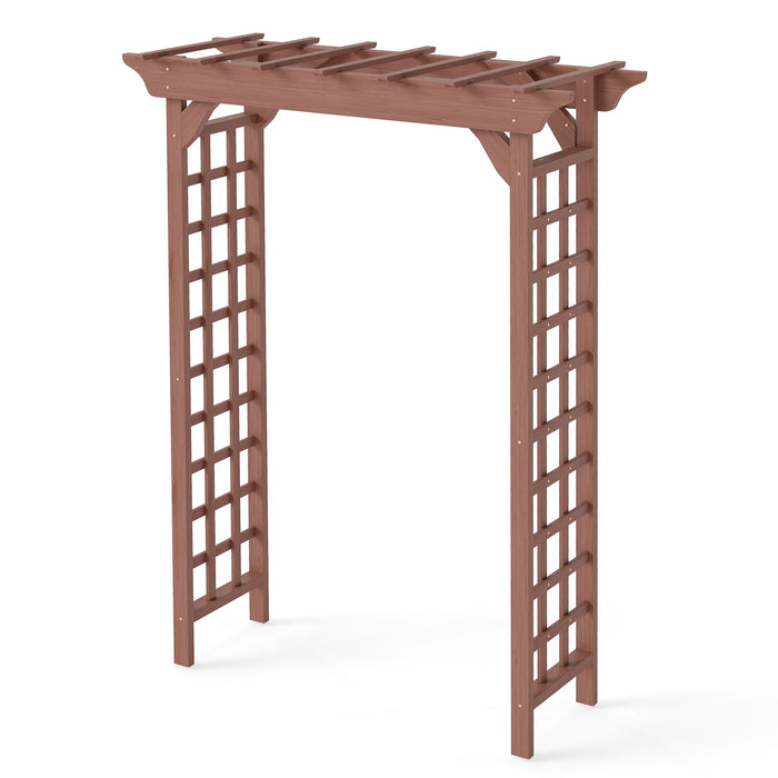 Wedding Arbor With Trellis Design Daily Nest