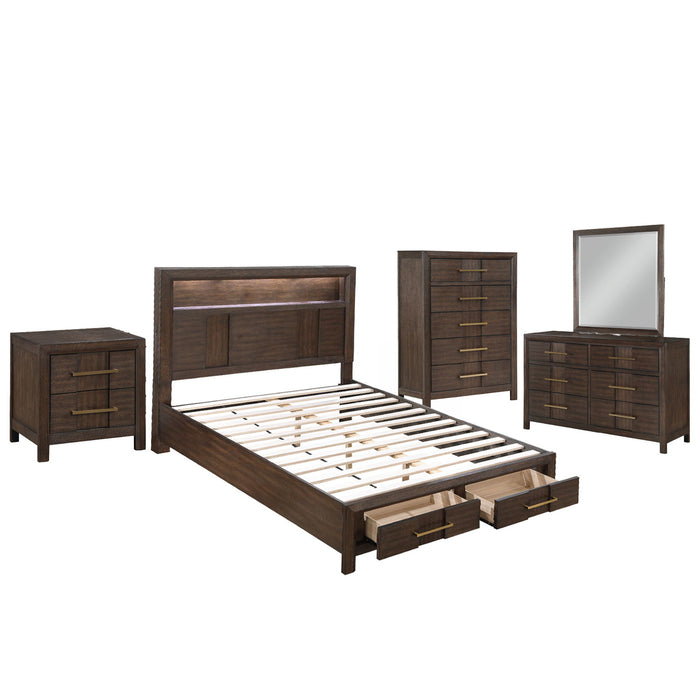 Kenzo - Storage Bedroom Set Matrix Furniture Group