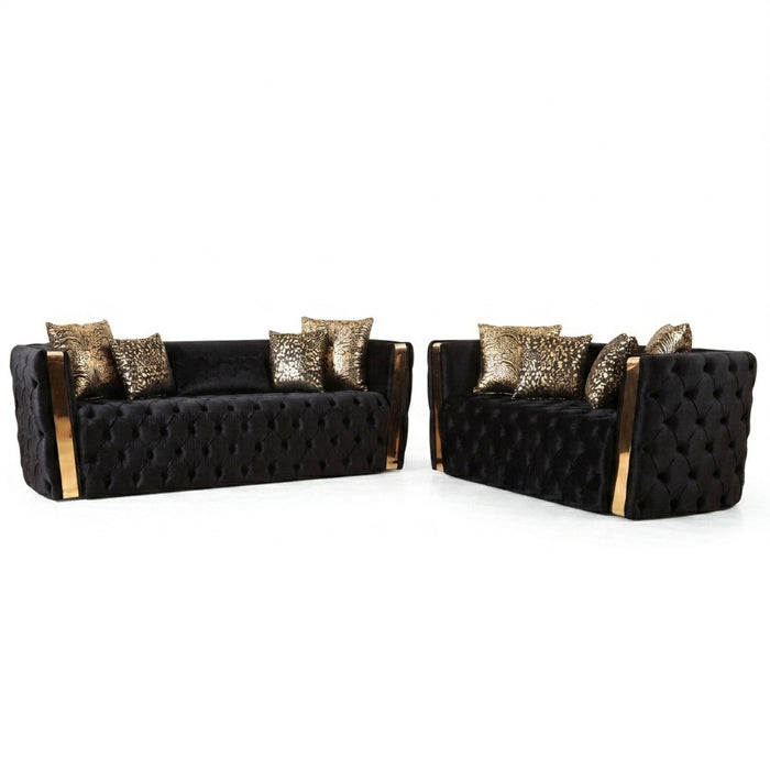 Naomi - Living Room Set Matrix Furniture Group
