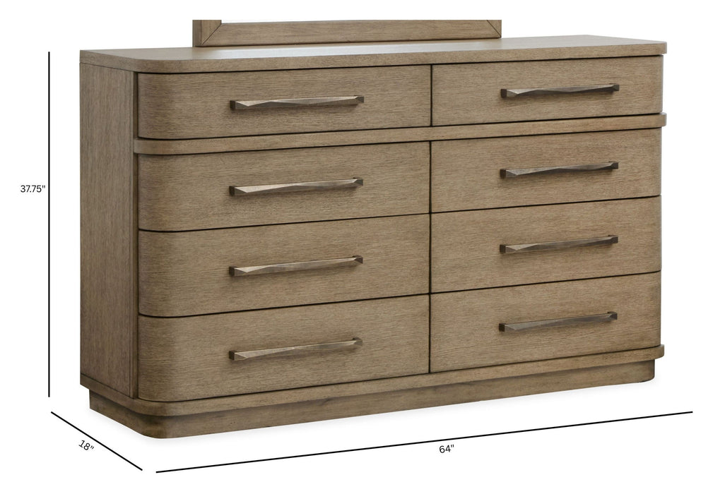 Thorne - Double Drawer Dresser Magnussen Furniture