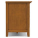 Amherst - Handcrafted Wide TV Media Stand Simpli-Home