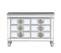 Varian - 34" Server - Mirrored & Antique Platinum ACME