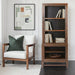 Bookcase Pier, 2 Tone - Brown Home Essentials