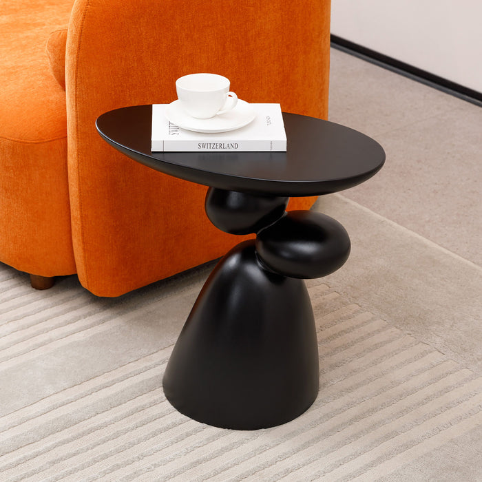 Lucky Stone Shaped Table Home Essentials