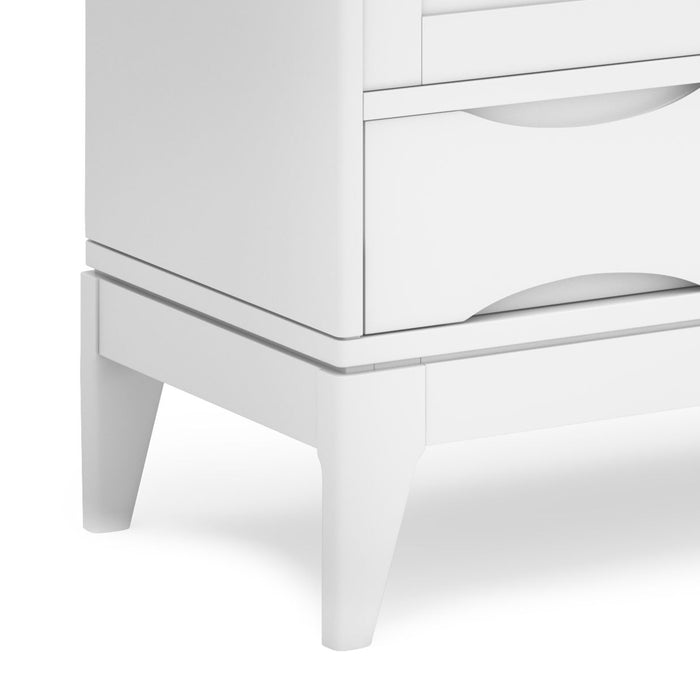 Harper - Medium Storage Cabinet - White