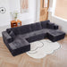 U-Shape Modular Sectional Sofa For Living Room Home Essentials