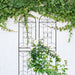 Garden Trellis, Rustproof Support For Climbing Plants Daily Nest