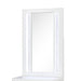 Abigale - Nightstand Top Mirror With LED Lighting (Only Mirror Top) - White Matrix Furniture Group