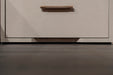 Nora - Nightstand - Beige / Light Brown Status Italy