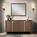 Ouida - Mirror - Brown & Gold ACME