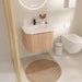 Wall Mounted Bathroom Vanity With Sink Home Essentials
