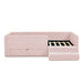 Safe Kids Bed With Guardrails And Storage Home Essentials