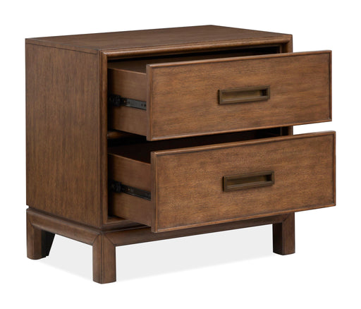 Ridgefield - Drawer Nightstand - Russet Magnussen Furniture