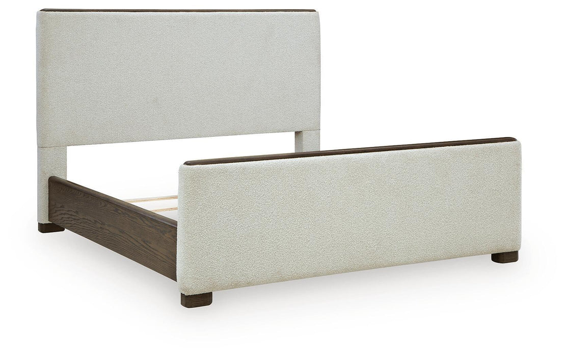 Radkin - Upholstered Panel Bed Signature Design by Ashley®