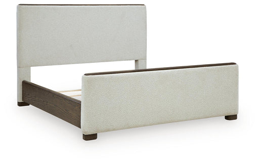 Radkin - Upholstered Panel Bed Signature Design by Ashley®