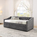 Upholstered Daybed With USB Charging & Pull Out Bed Home Essentials