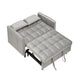 Sofa Bed With Pockets, 3 In 1 Convertible For Living Room Home Essentials