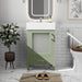 Bathroom Vanity With Ceramic Sink And Ample Storage, Ideal For Small Bathrooms Hearth and Haven