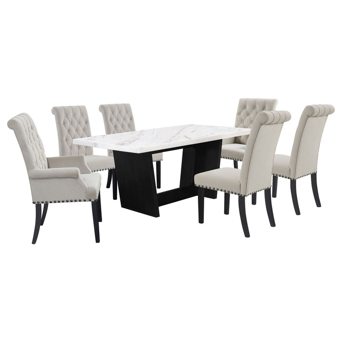 Rectangular Dining Table Set With Chairs Furniture Max