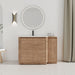 Freestanding Bathroom Vanity With Sink, 1 Small Storage Cabinet, Soft Close Door Home Essentials