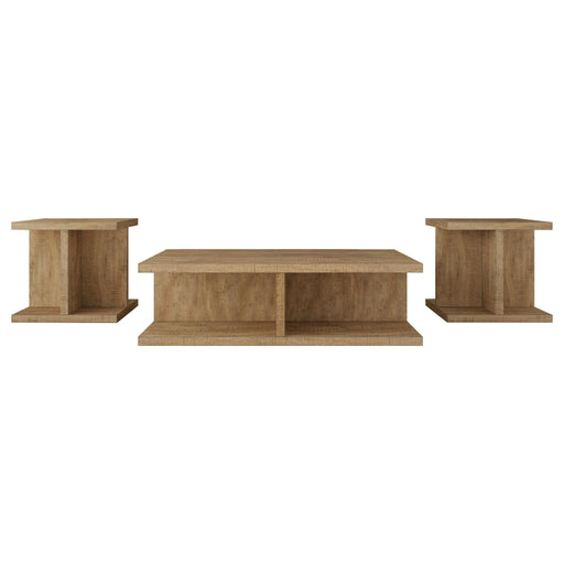 Metron - Coffee And End Table Set Furniture Max